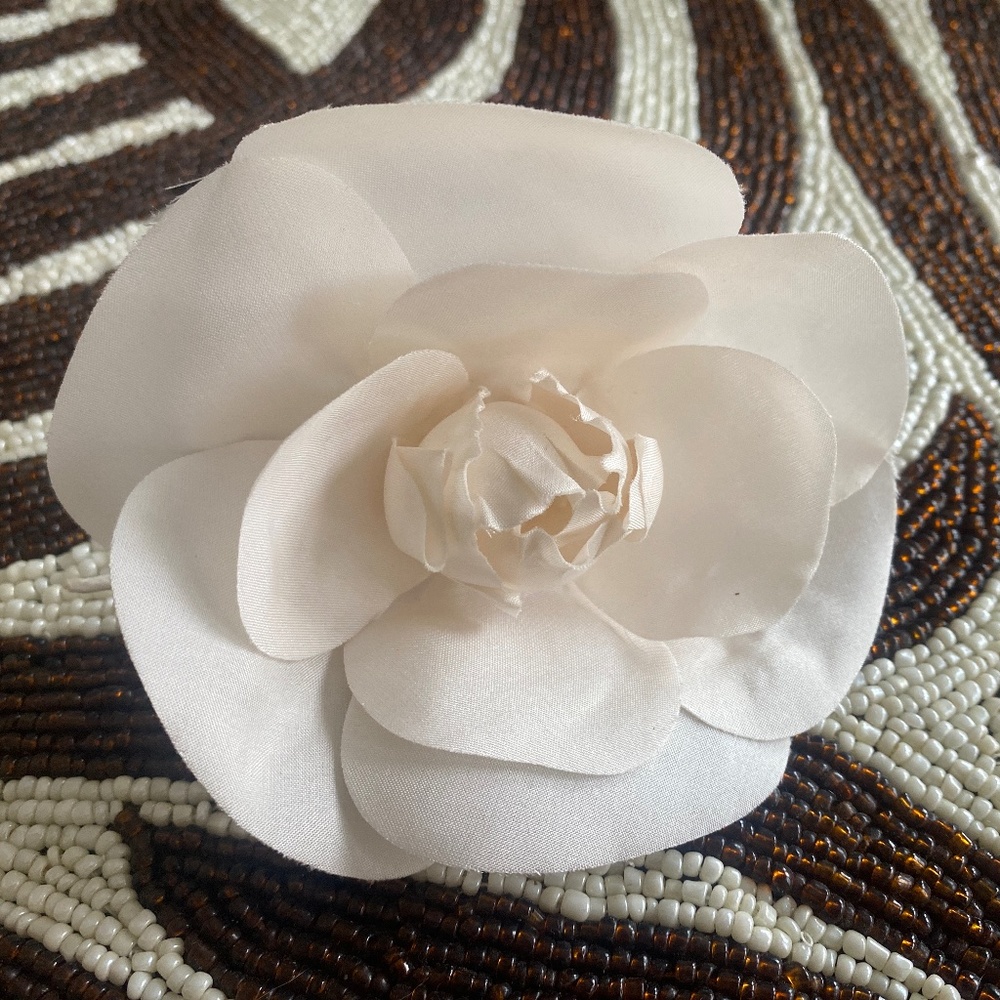 Chanel Camellia Brooch (Vintage)